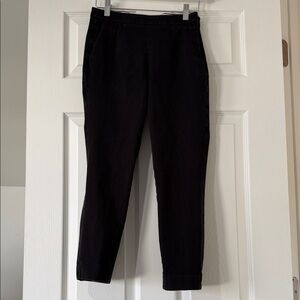 J. Crew Women's Black Ankle Pants